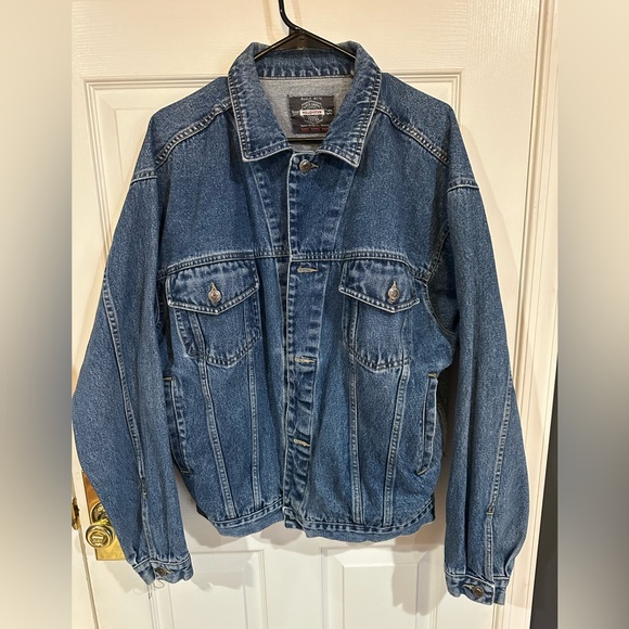 Other - Vintage Bugle Boys Men’s XL Jean denim jacket